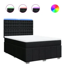 lozko-kontynentalne-led-160x200-czarne