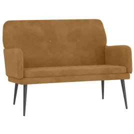 luksusowa-lawka-aksamitna-brazowa-108x79x79-cm