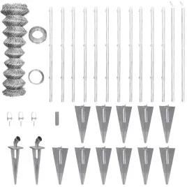 ogrodzenie-metalowe-galwanizowane-25x15m-szare