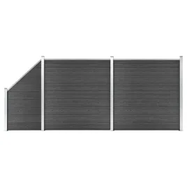 panel-ogrodzeniowy-wpc-446x186-cm-czarny