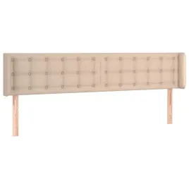 zaglowek-lozka-sztuczna-skora-cappuccino-163x16x78-88-cm