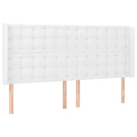 zaglowek-uszak-bialy-sztuczna-skora-163x16x118-128-cm