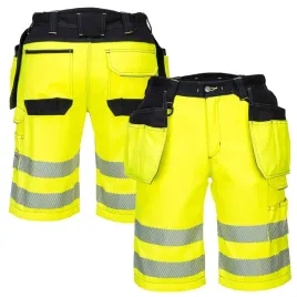 krotkie-spodnie-spodenki-robocze-ostrzegawcze-pw343-hivis-r-38-pas-97-cm