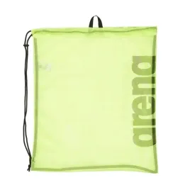 worek-siatka-na-basen-arena-team-mesh-fluo-zolty