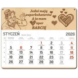 kalendarz-dzien-babci-super-babcia-prezent-nowy-rok-2026r-scienny-wiszacy