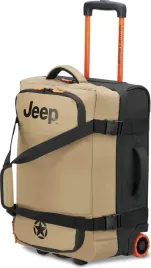 delsey-jeep-mala-miekka-torba-podrozna-na-kolkach-bezowa