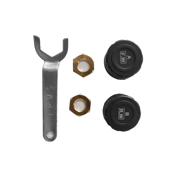 CZUJNIKI CIŚNIENIA OPON TPMS 2x ZEWNETRZNY W KOŁACH DO MOTOCYKL A4203 A4029