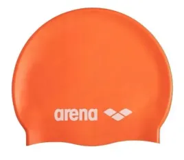 czepek-silikonowy-na-basen-arena-classic-pomaranczowy