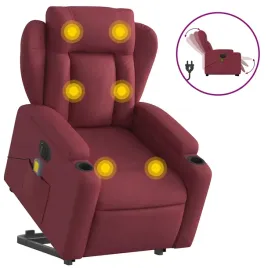 podnoszony-fotel-masujacy-elektryczny-rozkladany-czerwony