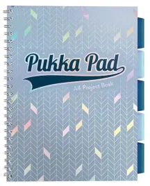kolonotatnik-pukka-project-glee-book-a4-100-kratka-jasnoniebieski