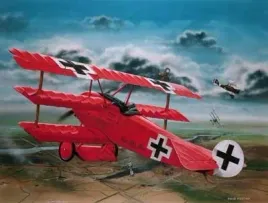 model-plastikowy-fokker-dr-i-richthofen