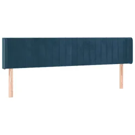 zaglowek-uszak-aksamitny-183x16x78-88cm-ciemnoniebieski