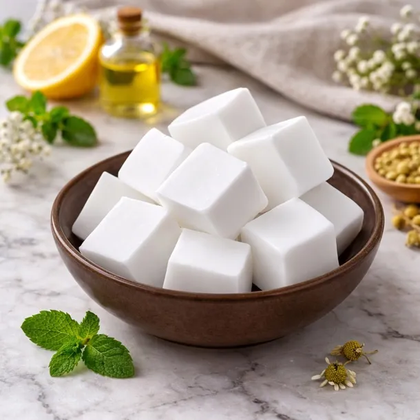  BAZA MYDLANA GLICERYNOWA biała, szybko krzepnąca - Pro-W - 5 kg