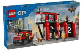 klocki-city-60414-remiza-strazacka-z-wozem-strazackim