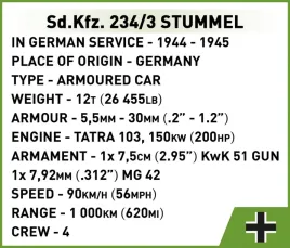 klocki-historical-collection-sd-kfz-234-3-stummel