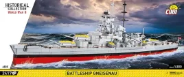 klocki-historical-collection-battleship-gneisenau