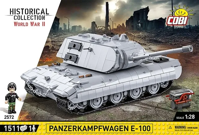klocki-panzerkampfwagen-e-100
