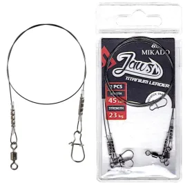 przypon-tytanowy-mikado-jaws-predator-45cm-23kg-2szt