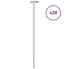 metalowa-podporka-do-roslin-61-cm-ciemnozielona-20-szt