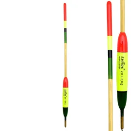 waggler-splawik-przelotowy-z-balsy-20-30-g-24-cm-obciazenie-stale-shark