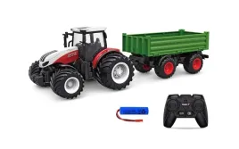 traktor-rolniczy-zalnie-sterowany-czerwony-z-zielona-naczepa