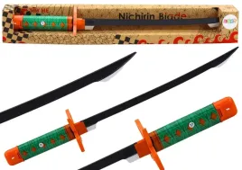 miecz-samurajski-nichirin-na-baterie-wygodna-rekojesc-zielony-dzwiek