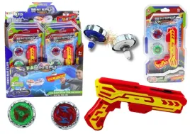 zestaw-pistolet-wyrzutnia-2-metalowe-krazki-czerwony-swiatla