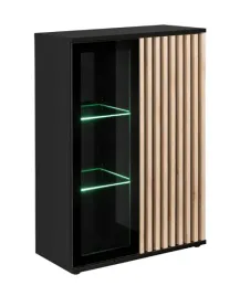 witryna-niska-2-drzwiowa-2d-80-cm-czarna-karmen-am