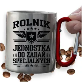 prezent-dla-rolnika-kubek-metalowy-300ml-z-karabinczykiem-urodziny-18-99