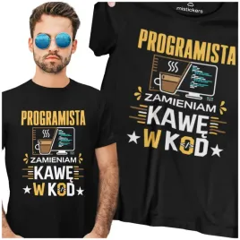 koszulka-prezent-dla-programisty-zamieniam-kawe-w-kod-tshirt