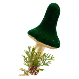 szklany-grzybek-ciemnozielony-ksztaltka-na-klipsie-11cm-dekoracja-choinkowa