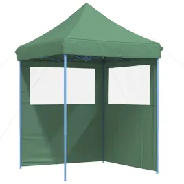 namiot-imprezowy-pop-up-200x200x306cm-z-bocznymi-sciankami-zielony-niebie