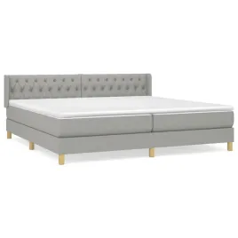 lozko-kontynentalne-jasnoszare-203x203-cm-materac-sprezynowy-naklad