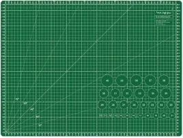 Zdjęcie produktu Mata do cięcia samoregenerująca TEXI GREEN 60x45 cm