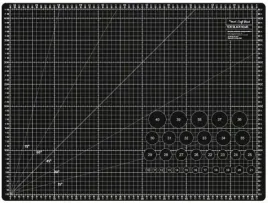 Zdjęcie produktu Mata do cięcia regenerująca TEXI BLACK 45x30 cm
