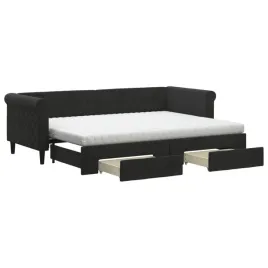 rozkladana-sofa-lozkowa-z-szufladami-czarna