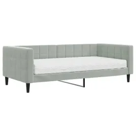 sofa-2-w-1-z-materacem-aksamit-jasnoszary-213x100x68-cm