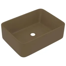 prostokatna-umywalka-ceramiczna-matowa-kremowa-41-x-30-x-12-cm