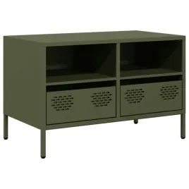 szafka-tv-industrialna-oliwkowa-68x39x435-cm