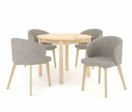 zestaw-do-jadalni-krzesla-4-szt-tapicerowane-szary-stol-dab-artisan-102-cm