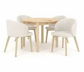 zestaw-do-jadalni-krzesla-4-szt-tapicerowane-jasny-szary-stol-artisan-102cm