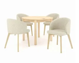 zestaw-do-jadalni-krzesla-4-szt-tapicerowane-bezowy-stol-dab-artisan-102-cm