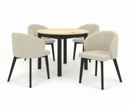 zestaw-do-jadalni-krzesla-4-szt-tapicerowane-bezowe-stol-dab-czarny-102-cm