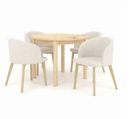 zestaw-do-jadalni-krzesla-4-szt-tapicerowane-szare-stol-dab-artisan-102-cm