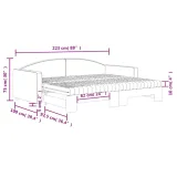 sofa-2w1-223x1925x75-kremowa-stan-nowy-wysokosc-produktu-75-cm