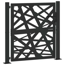 brama-ogrodowa-czarna-100x100-cm-stalowa-konstrukcja-swietlna