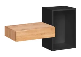 konsola-szuflada-wiszaca-100-cm-dab-wotan-czarny-izziam