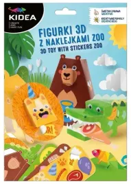 figurki-3d-z-naklejkami-zoo-kidea