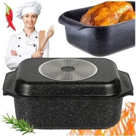 praktyczna-brytfanna-z-pokrywa-grillowa-6-5l-nieprzywierajaca-2w1-indukcja
