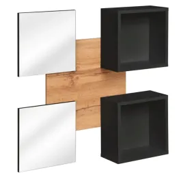 panel-wiszacy-z-lustrami-i-polkami-100-cm-dab-wotan-czarny-izziam